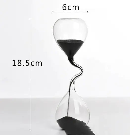 ZenStation Modern Hourglass Timer