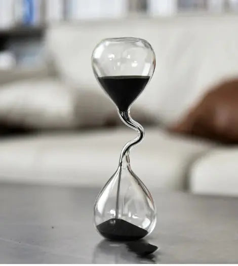 ZenStation Modern Hourglass Timer