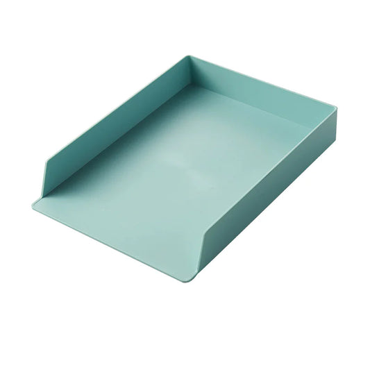 Minimalist Desk Organizer with Drawers & File Storage – ZenStation Edition