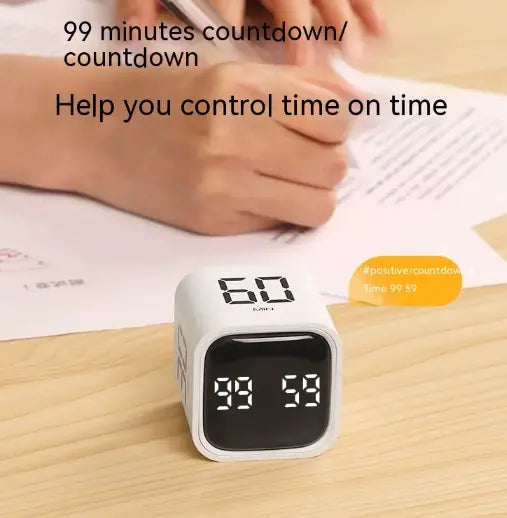 Digital Pomodoro Timer Cube