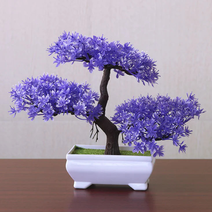 Zen Decorative Artificial Bonsai Tree for Desk or Home