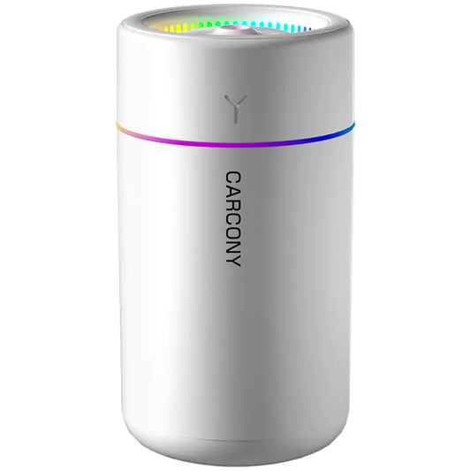 Mini USB Desktop Humidifier – 7-Color LED