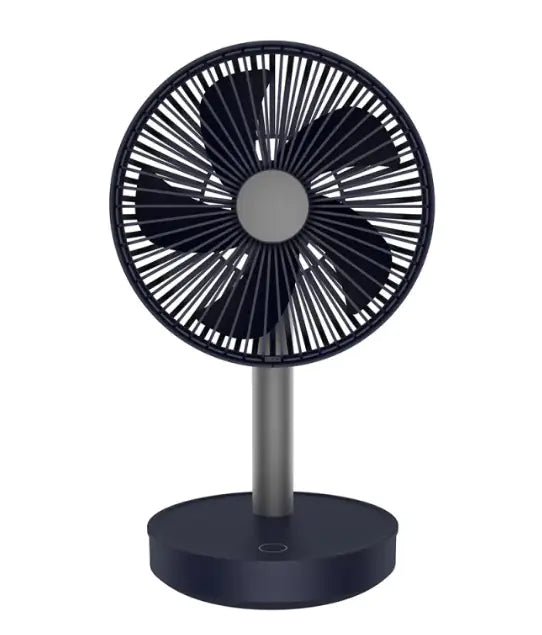 Minimal Desk Fan – Quiet USB Rechargeable Cooling