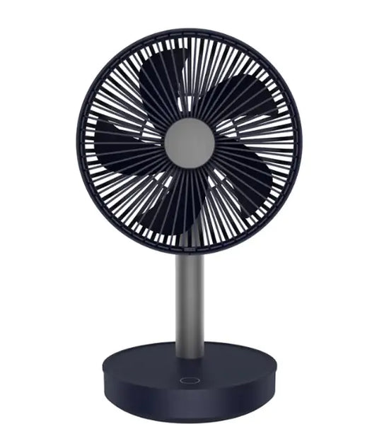 Minimal Desk Fan – Quiet USB Rechargeable Cooling