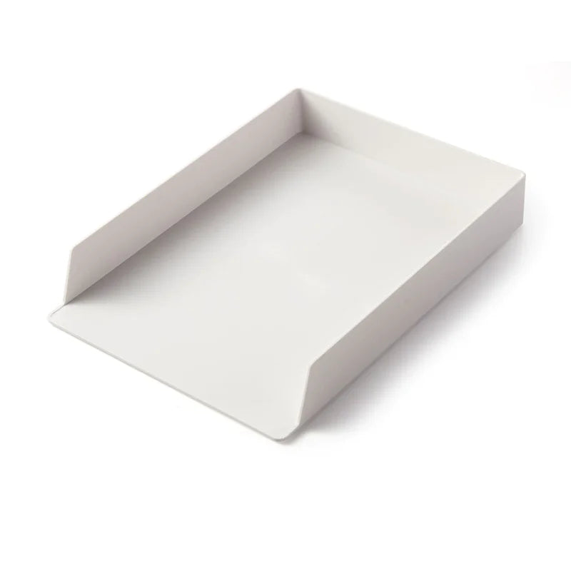 Minimalist Desk Organizer with Drawers & File Storage – ZenStation Edition