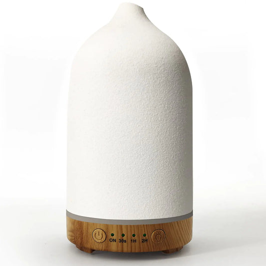 Vasysvi Ceramic Essential Oil Diffuser – Minimalist Design